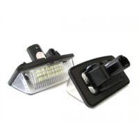 Kit Luci Targa Led Toyota Crown 2003-2009 Bianco No Errore Canbus
