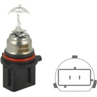 2 PZ Lampada Alogena P13W 12V 13W PG18.5d-1 DRL Clear Compatibile Philips