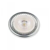 Lampada Faretto Led AR111 15W AC 220V Bianco Caldo Spot Angolo 35 Gradi Disegno Moderno