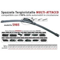 CARALL Spazzola Tergicristallo Auto Universale S985 30'' 750mm Carall - A2Z  WORLD SRL - A2Z WORLD SRL