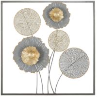 Pannello decorativo Sqity in ferro per decorazioni ambienti