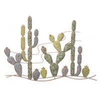 PANNELLO IN FERRO CACTUS -B- CM 90X2,5X64