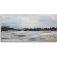 DIPINTO SU TELA SKY CM 120X3,8X60