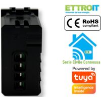 Interruttore Smart WiFi ETTROIT Per Tapparelle - Compatibile TUYA E Bticino Matix MTWF