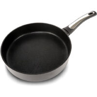 Padella Ø 28 cm Antiaderente Induzione Silex Elegance Black Nero