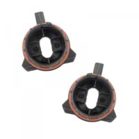 2 Adattatori Portalampada Xenon H7 BMW E39 Mod.1 Mercedes SLK 2004 Abbagliante