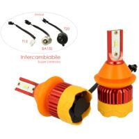 Kit Full Led Canbus BA15S T20 T15 Per Luce Diurne Retromarcia Stop Posizione Posteriore 12V 30W Super Luminoso