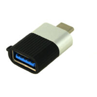 Adattatore da USB-A Femmina a USB Type C Maschio Con Portachiave Incluso