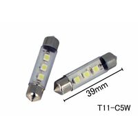 ETTROIT LAMPADA LED luce spia BLU 0.5W 220V Compatibile matix bticino, LN2919