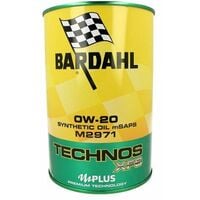 5lt 5 litri olio motore bardahl technos xfs 5w 30 c3 fullerene