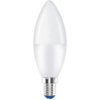 Lampada A Led E14 C37 8W Bianco Neutro 4200K 720 Lumen