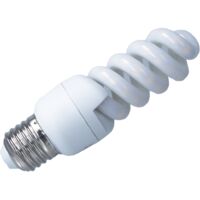 Lampada Led E27 Spirale 8W 720LM Bianco Freddo 6500K D38X122mm