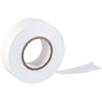 Nastro Isolante Elettrico in PVC 18mm X 20m Bianco