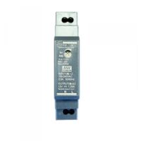 MW MEAN WELL HDR-15-12 Alimentatore Guida DIN Ultra Slim 15W 12V 1,25A Input 220V e 110V