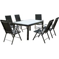 Alassio AluminiumChaises 198431 6Ensemble Acier En Table EI29HD