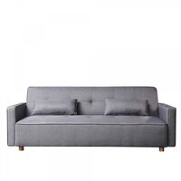 Canape D Angle Convertible Helge Reversible Gris Fonce Scandinave