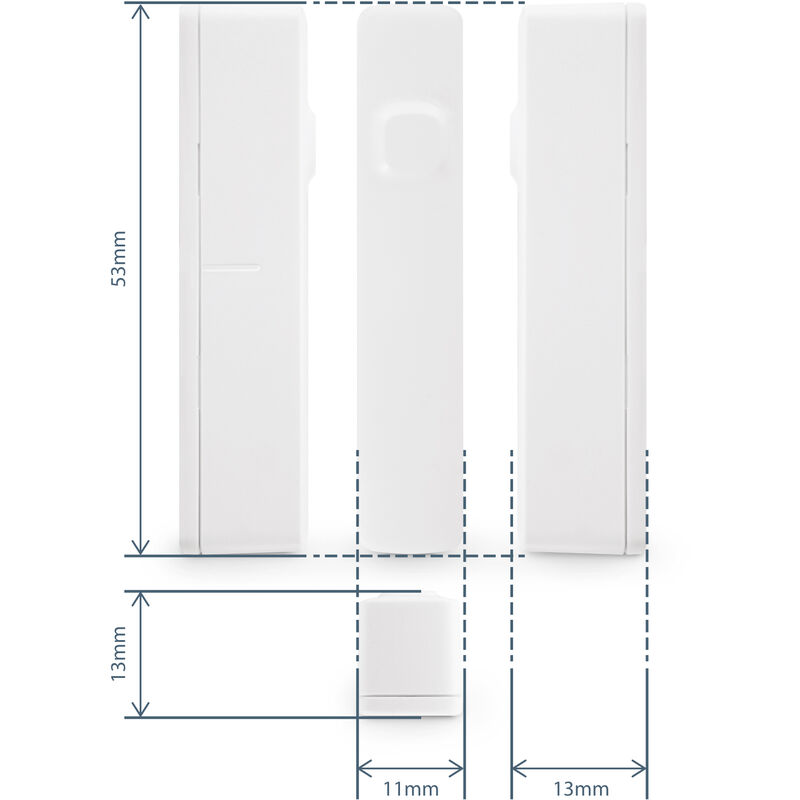 Avidsen Window - Detecteur d'ouverture de portes et fenetres