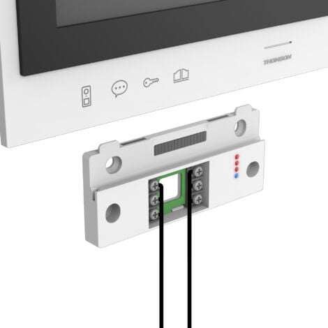 Visiophone filaire Smart Bracket 2 avec badges RFID - Thomson - 512263