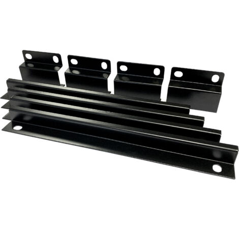 Avidsen – Kit de fixation murale pour panneau solaire 400W – 127121 – Installation sécurisée pour murs – Angle de 60° – Surface 2,2 m²