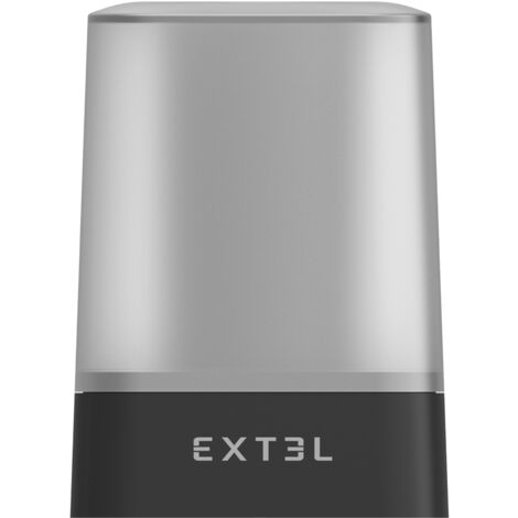 Extel – Feu clignotant LED 24V pour portails battants et coulissants – Indice de protection IP65 – 761106