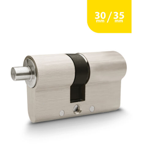 Cylindre 30/35 pour serrure connectée Extel Lock - Extel - 720106 (1/5)