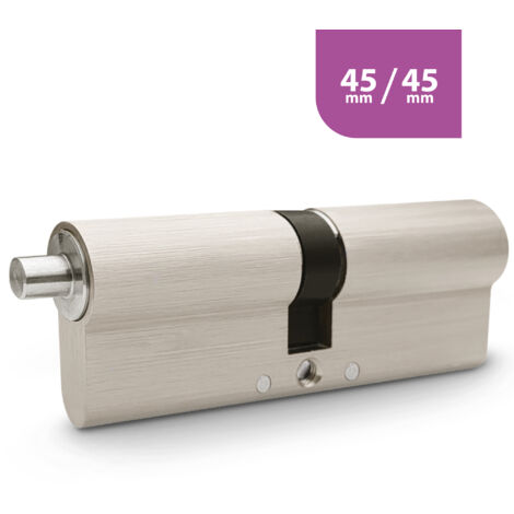 Cylindre 45/45 pour serrure connectée Extel Lock - Extel - 720113 (1/5)