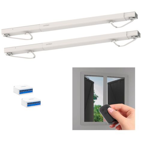 Lot de 2 motorisations connectées pour volet battant Avidsen Home Open W