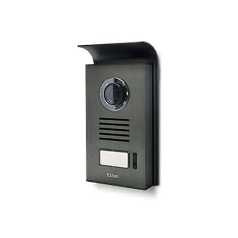 Platine de rue pour visiophone Extel LEVO Access - STEP Access - CONTACT - NOVA et ICE AVEC lecteur de Badge RFID (non géré sur NOVA et ICE) - AVEC lecteur de Badge RFID (non géré sur NOVA et ICE)