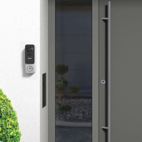 Sonnette connectée sans fil - WelcomeEye Link - Philips - 531034