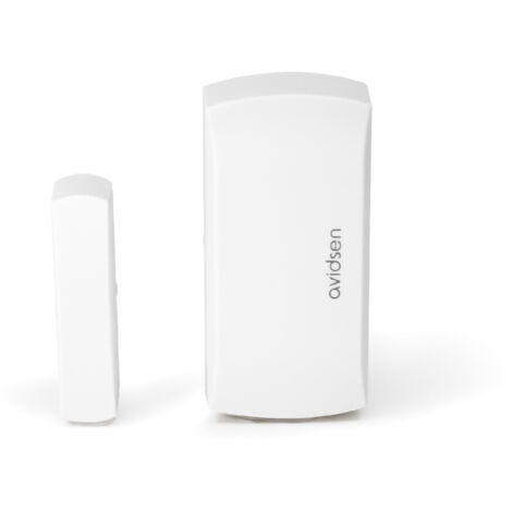 Détecteur d'ouverture de porte ou de fenêtre compatible Skyda et HomeSecure - Avidsen - 100723