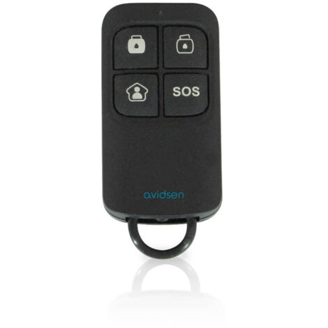 Télécommande supplémentaire compatible Skyda et HomeSecure - Avidsen - 100724