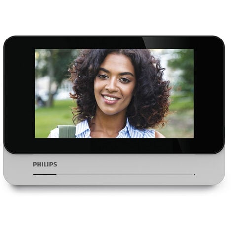 Visiophone filaire 1 caméra et 2 écrans - Philips Connect 2 Premium 
