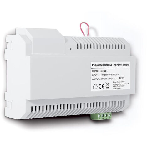 Alimentation Pour Interphone Ou Visiophone Ritto - Occasion Fonctionnelle - Peut Avoir Un Emballage Endommagé