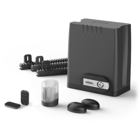 Motorisation connectée Avidsen OREA550 pour portail coulissant avec digicode -