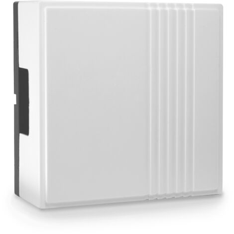 Avidsen – Carillon filaire 2 fils 8-12V avec 2 sonneries – Installation rapide sur 2 fils – Compatible transformateur externe – 710801