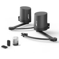 Avidsen – Kit de motorisation de portail à battants – bras articulés – 2,5m max par battant – 250kg max par battant – 24VDC – 114302