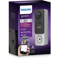 Visiophone connecté sans fil - WelcomeEye Link - Philips - 531034 -