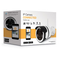 Caméra IP WiFi 720p Usage extérieur - application protect home - Lot de 2