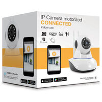 Caméra WiFi motorisée intérieure pour l'application Avidsen Protect Home -