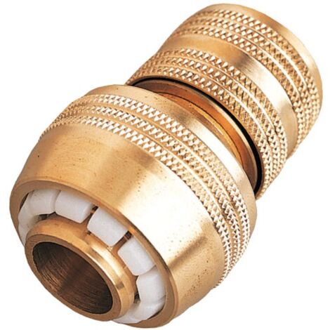 Raccord rapide laiton automatique Ø 15 mm