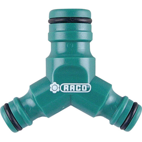 Raccord Y / Reduction gros débit Ø 19mm-Ø 15mm