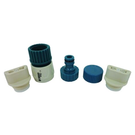 Kit raccords tuyau 3 voies arroseur souple