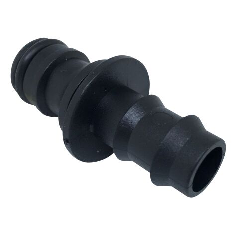 Coupleur cannelé Ø 16mm automatique X2