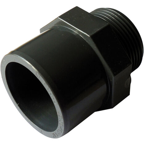 EMBOUT FILETÉ PVC F à coller x M à visser Ø40mm - 26x34