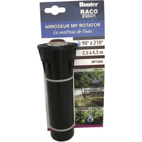 Arroseur MP 1000 90-210° Bordeaux