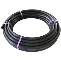 Tuyau polyéthylène HD 6 bars Ø 40X25M