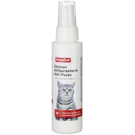 Spray Anti Puces Chat Beaphar