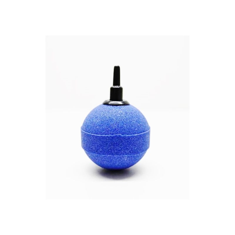 Spezial-Luftballonpumpe 27,5 cm blau