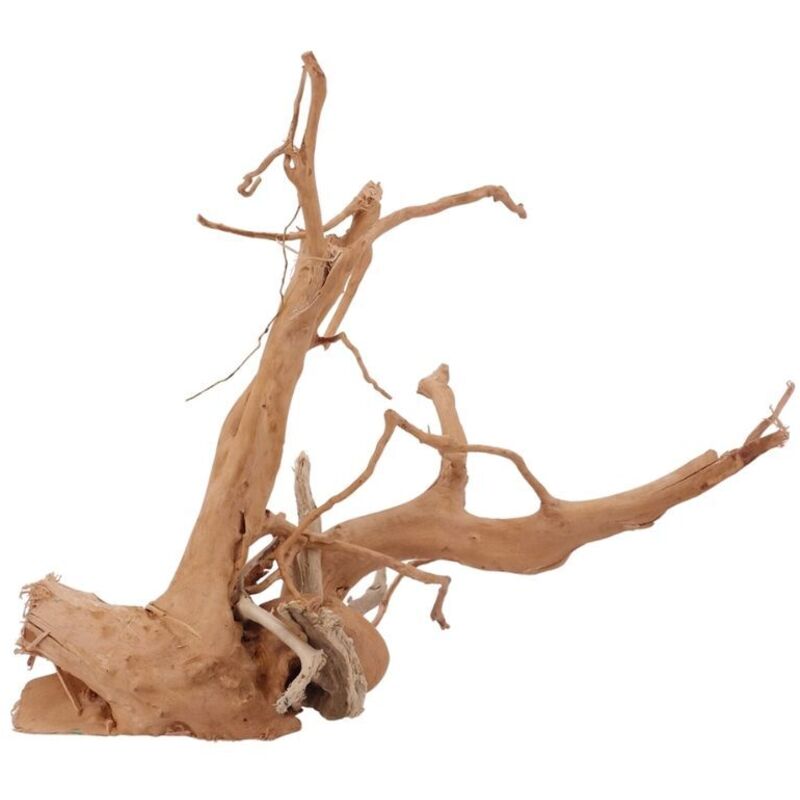 Greenscaping Moorwurzel Aquarium Holz – Fingerwurzeln, Echtholz, 15–30 Cm – Natürliche Deko Für Aquarien, Terrarien, Gartenteiche – Ideal Für Aquascaping & Welse Aquarienholz Rotbraun