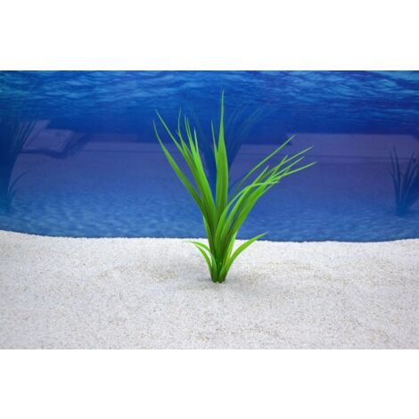 Amtra Bamboo M 23cm – Künstliche Pflanze für Aquarien-Dekoration
